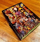 Vtg Springbok The All-star Calliope Band Poem Box 500+ Pc Puzzle Original. Fixed Price $18.00.
