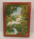 1970S Song Of The Unicorn Fantasy Castle Jigsaw Puzzle Springbok Hallmark. Fixed Price $21.99.