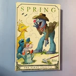 Vintage Milton Bradley Sesame Street Puzzle Spring First Crocus - Easter Gift. Fixed Price $6.99.