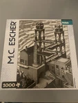 M.c. Escher "waterfall" Jigsaw Puzzle 1000 Piece - Buffalo Games Complete New. Fixed Price $30.00.