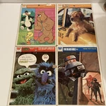 Vtg Whitman 1970S Sesame Street, Tweety, Benji, Black HOLE-4 Puzzles. Fixed Price $12.00.