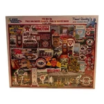 New White Mountain Puzzle Fill Her Up Gas Station Service Pumps 1,000 Pc. 2014. Fixed Price $52.78.