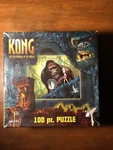 King Kong 2005 Full Size 100-PIECE Jigsaw Puzzle Pressman Toy Corp 12.5X15. Fixed Price $11.00.