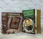 Lot 2 Mystery Grounds For Murder 911 Chocolate Crime Thriller Bepuzzled. Fixed Price $19.53.