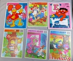 Vtg 70S 80S Playskool Golden Whitman Puzzle Lot Disney Rainbow Brite Henson Pink. Fixed Price $36.00.