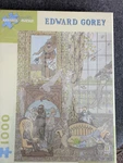 New 1000 Piece Pomegranate Puzzle Edward Gorey 9780764945458. Fixed Price $42.97.