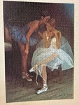 Ballerinas (1977 Ravensburger) -- 1000 Piece Jigsaw Puzzle Complete. Fixed Price $35.99.