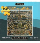 Dowdle Paris 1000 Piece Puzzle 19 1/4 X 26 5/8 Inches Eiffel Tower. Fixed Price $12.98.
