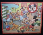 Mickey Mouse Club Vintage Frame Tray Jigsaw Puzzle Jaymar 2506-29 14" X 11". Fixed Price $14.00.