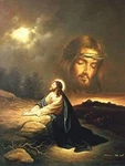 Praying At Gethsemane 500 Pc Jigsaw - Sunsout Puzzles Brand New!. Fixed Price $17.99.