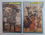1960S Built-rite Sta-n-place Inlaid Puzzle Adventures Of Robin Hood Lot 2. Fixed Price $14.95.