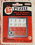 Schylling The 15 Puzzle 2016 Sealed. Fixed Price $11.86.