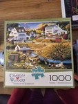 Buffalo Charles Wysocki Hound Of The Baskervilles 1000 Pc Puzzle Storyteller. Fixed Price $12.99.