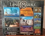 Sure Lox 10 Deluxe Jigsaw Puzzles Famous Landmarks World Travel Tourism Sealed!. Fixed Price $39.96.