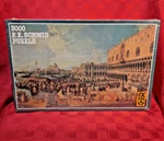 Schmid Jigsaw Puzzle 3000PC Canaletto Reception Ambassador Italy/venice 18TH. Fixed Price $49.99.