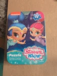 Shimmer And Shine 24 Piece Jigsaw Puzzle Fun, Nickelodeon. Fixed Price $7.00.