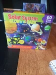 Masterpieces Explorer Kids - Solar System Glow In The Dark 60 Puzzle. Fixed Price $14.20.