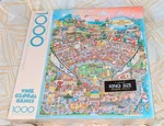 New Springbok Puzzle 1984 "the Global Games" Bob Martin 1000 Pcs Sealed. Fixed Price $124.95.