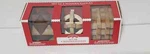 Holiday Time Set Of 3 Wooden Puzzles (loc CUB-4). Fixed Price $19.99.