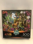 Amazing Nature Jungle Discovery 500 Piece Puzzle Buffalo Games Sealed. Fixed Price $17.99.