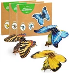 3D Butterfly Puzzle Kids Paper Craft Eco-friendly Educational Stem Toy Ages 7+. Fixed Price $12.98.