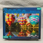 Hot Air Balloons In Flight 2000 Piece Jigsaw Puzzle Buffalo Games 38" X 26" New. Fixed Price $12.99.