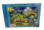 Ravensburger & Friends-thomas At The Carnival Puzzle 100 Glow Nos Sealed. Fixed Price $45.00.