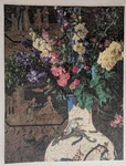 Springbok Madderlake Oriental 500 Pc Jigsaw Puzzle PZL4442 Complete Flowers Vase. Fixed Price $22.46.
