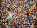 Ceaco Puzzle Disney Collector Trading Pins 750 Piece Mickey Mouse Complete. Fixed Price $11.99.
