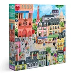 Eeboo Puzzle - 1000 Piece Paris In Day. Fixed Price $23.99.