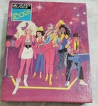 Vintage 1980S Barbie Rockers Puzzle 100 Pieces 11 X 15" By Golden 4605-48 Sib. Fixed Price $14.95.