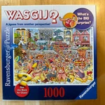 Ravensburger Wasgij? 1000 Piece Mystery Puzzle - High Tide 100% Complete. Fixed Price $14.99.