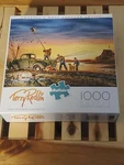 Buffalo Games 1000 Piece Jigsaw Puzzle The Conservationist Car Terry Redlin New. Fixed Price $9.95.
