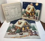 Complete ! Springbok 500 Piece Puzzle *the Magical Gingerbread House* Christmas. Fixed Price $58.99.