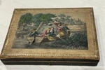 19THC France Antique 3D Picture Matching Block Puzzle 6 Designs. Fixed Price $439.99.