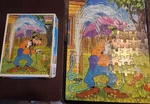 Vintage 1981 Whitman Walt Disney Goofy Puzzle 100 Pc Complete Watering Garden. Fixed Price $14.99.
