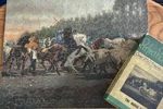 Vintage Picture Perfect Puzzle # 1410 - The Horse Fair Missing One Piece 250PC. Fixed Price $19.95.