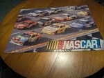 Photomosaics Nascar 1000 Piece Puzzle Buffalo Brand Used Complete 27" X 20". Fixed Price $10.00.