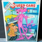 Vintage 1978 Pink Panther Tv Cartoon Kids Puzzle 100 Pieces Whitman - Complete. Fixed Price $24.95.