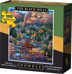 Dowdle Jigsaw Puzzle, The Black Hills, 1000 Pcs. Fixed Price $24.50.