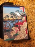 Handcrafted Wooden Jigsaw Puzzle Japanese Woodblock Prints , 294 Pieces. Fixed Price $12.00.