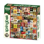 Whiskey & Scotch 1000 Piece Jigsaw Puzzle Springbok New. Fixed Price $31.99.