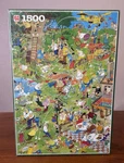 Nos Jumbo Jan Van Haasteren Golf 1500 Jigsaw Puzzle Rare Sealed Unopened. Fixed Price $39.99.