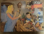 Vintage Golden - Walt Disney's "pinocchio" 63 Piece Floor Puzzle 100% Complete. Fixed Price $19.99.
