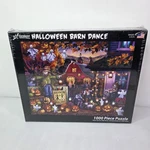 Halloween Barn Dance 1000 Piece Jigsaw Puzzle Vermont Christmas Company New. Fixed Price $13.98.