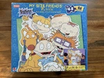 Rugrats My Size Friends Floor Puzzle 46 Piece 100% Complete 1998 Nickelodeon Vtg. Fixed Price $17.99.