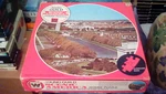 Rare 1960S Whitman Round Jigsaw Puzzle - Washington D.c. 23" Diameter (650 Pc). Fixed Price $19.69.