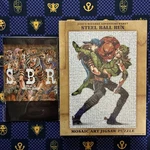 Jojo's Bizarre Adventure Part 7 Sbr Mosaic Puzzle & Calendar Set. Fixed Price $195.99.