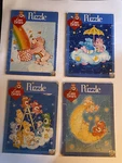Vintage 1983 Craftmaster Care Bear Puzzles Lot Of 4. Fixed Price $20.99.