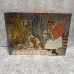 Springbok Disney : Lady And The Tramp Art Puzzle PZL1131 - 100 Pieces Vintage. Fixed Price $19.99.